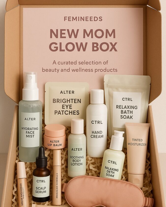 Femineeds New Mom Glow Box