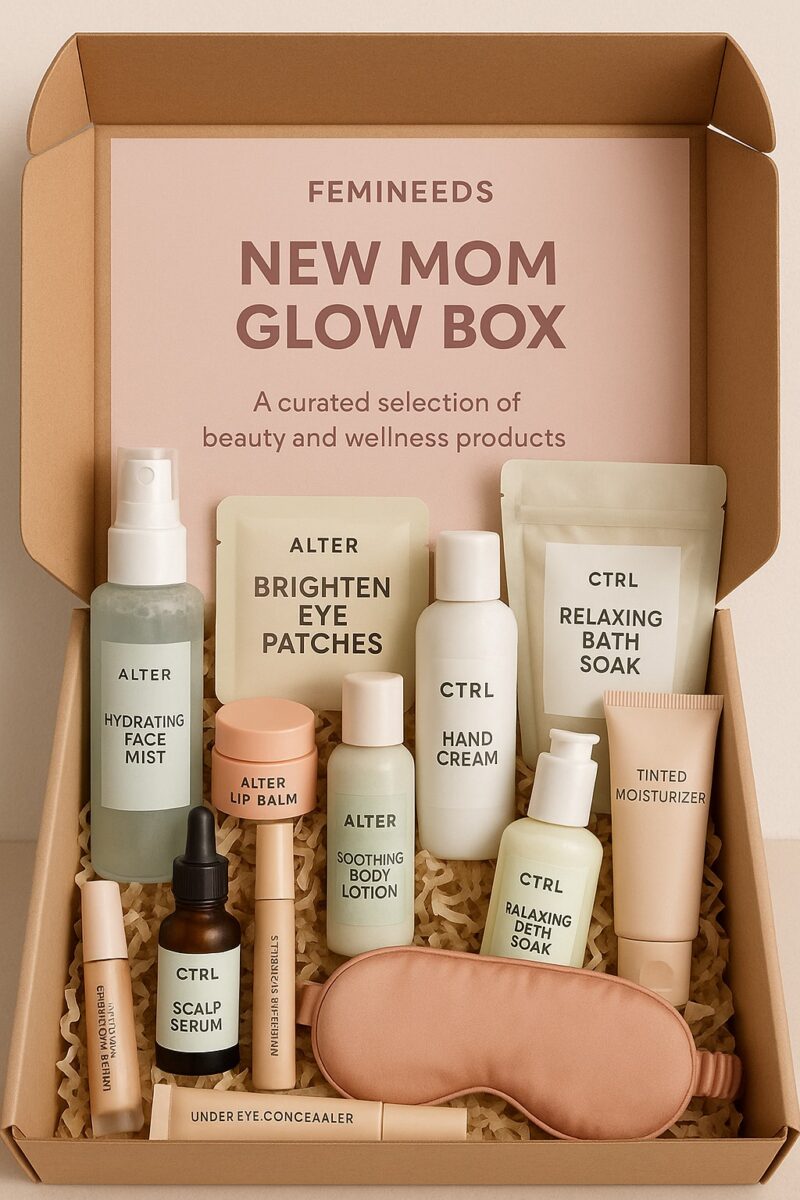 Femineeds New Mom Glow Box