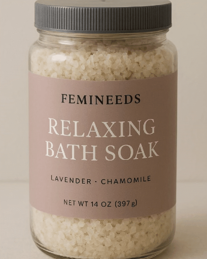 Femineeds Relaxing Bath Soak