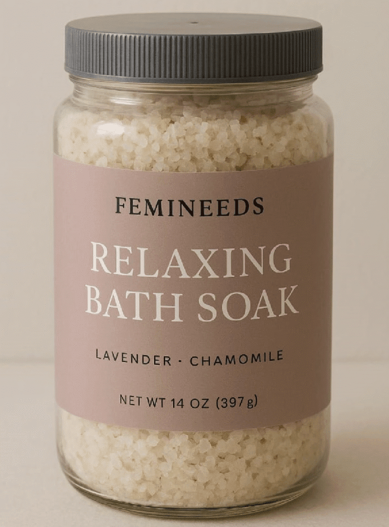 Femineeds Relaxing Bath Soak