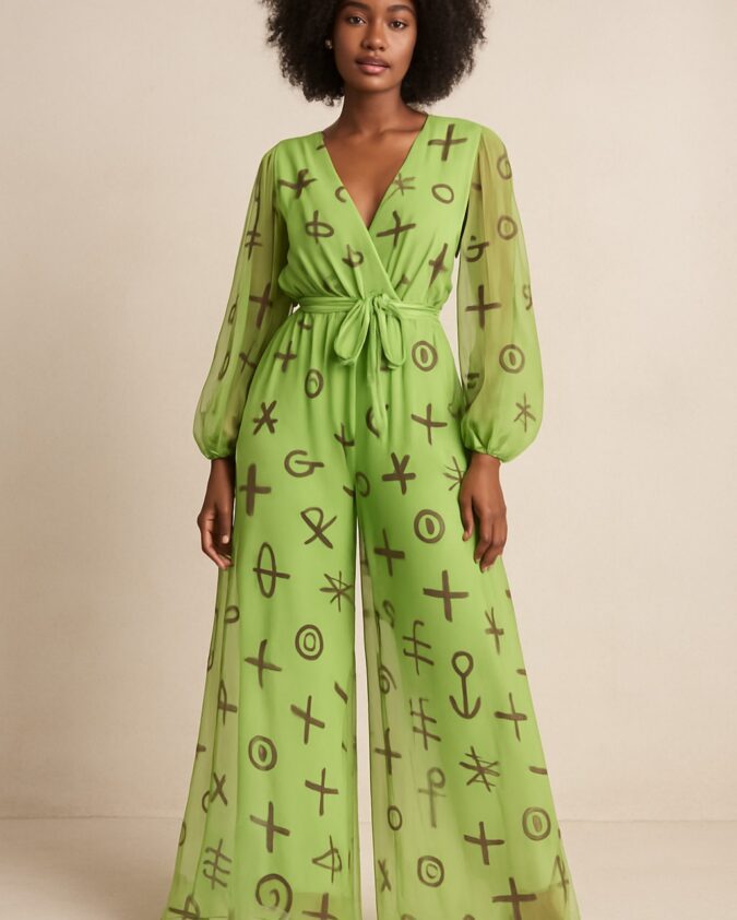 Jumpsuit Long wears for Goddesses d