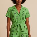 Jumpsuit Short Wears for Goddesses