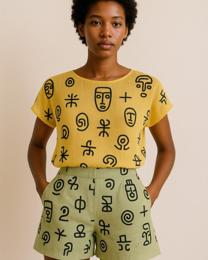 Jumpsuit Short Wears for Goddesses (Copy)