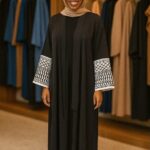 Femineeds Iconic Abaya blk