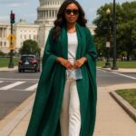 Femineeds Iconic Abaya grn