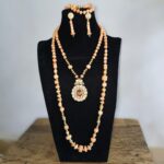 Femineeds Traditional Party Necklace gl