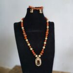 Femineeds Traditional Party Necklace rd
