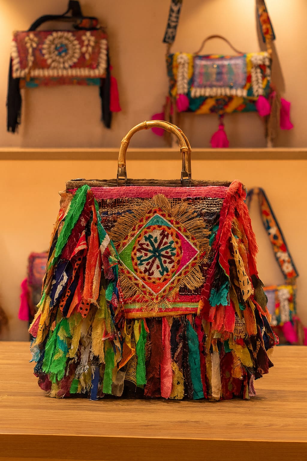 Femineeds ÈRÍMOJÉ Handbags